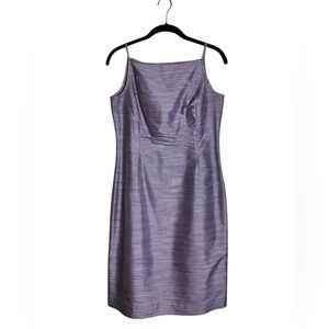 Vintage 90s Ann Taylor Silk Mini Dress Fairy Grunge Size 6